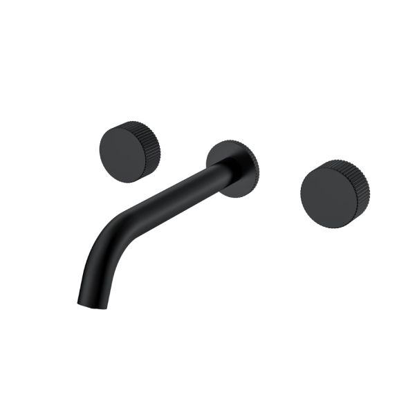 Встраиваемый смеситель для раковины Boheme Stick Linea 152-2-B.3 чёрный