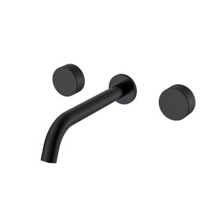 Встраиваемый смеситель для раковины Boheme Stick Spirale 152-2-B.4 чёрный Встраиваемый смеситель для раковины Boheme Stick Spirale 152-2-B.4 чёрный