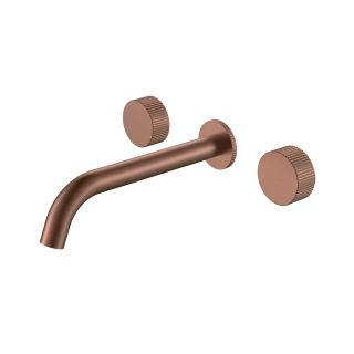 Встраиваемый смеситель для раковины Boheme Stick Linea 152-2-BRB.3 брашированная бронза Встраиваемый смеситель для раковины Boheme Stick Linea 152-2-BRB.3 брашированная бронза