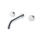 Встраиваемый смеситель для раковины Boheme Stick Touch 152-2-CR.2 хром