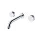 Встраиваемый смеситель для раковины Boheme Stick Spirale 152-2-CR.4 хром