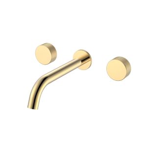 Встраиваемый смеситель для раковины Boheme Stick Touch 152-2-G.2 золото