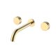 Встраиваемый смеситель для раковины Boheme Stick Spirale 152-2-G.4 золото