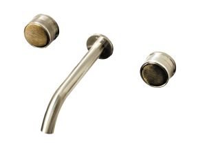 Встраиваемый смеситель для раковины Boheme Prestige 152-2-NB-PR брашированный никель Встраиваемый смеситель для раковины Boheme Prestige 152-2-NB-PR брашированный никель