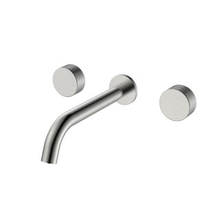 Встраиваемый смеситель для раковины Boheme Stick Spirale 152-2-NB.4 брашированный никель Встраиваемый смеситель для раковины Boheme Stick Spirale 152-2-NB.4 брашированный никель