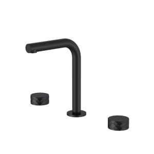 Встраиваемый смеситель для раковины Boheme Stick Diamond 152-B чёрный