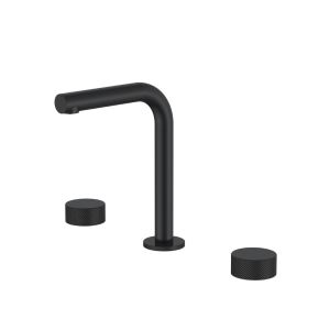 Встраиваемый смеситель для раковины Boheme Stick Touch 152-B.2 чёрный