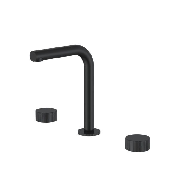 Встраиваемый смеситель для раковины Boheme Stick Linea 152-B.3 чёрный