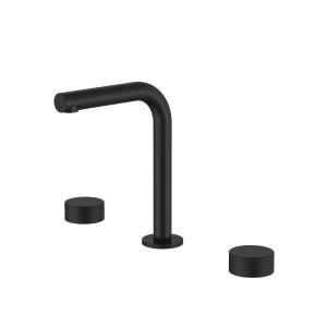 Встраиваемый смеситель для раковины Boheme Stick Spirale 152-B.4 чёрный