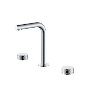 Встраиваемый смеситель для раковины Boheme Stick Diamond 152-CR хром