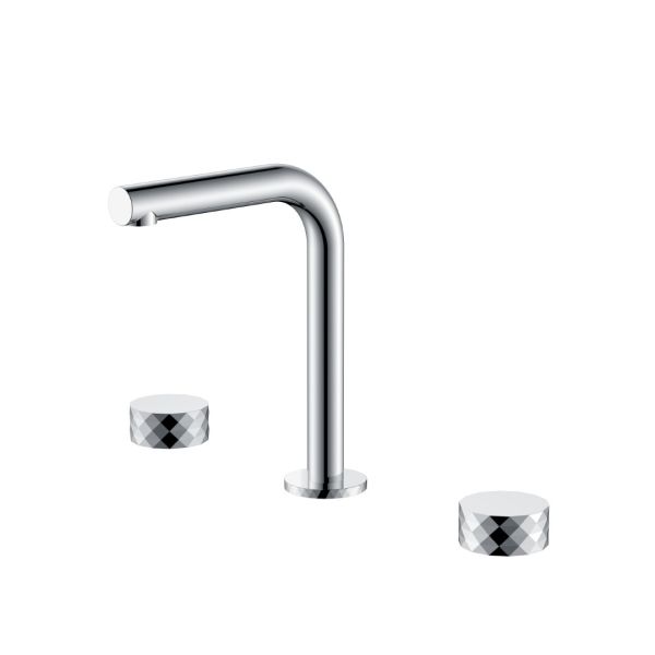 Встраиваемый смеситель для раковины Boheme Stick Diamond 152-CR хром