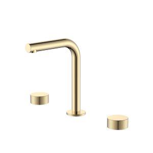 Встраиваемый смеситель для раковины Boheme Stick Spirale 152-G.4 золото