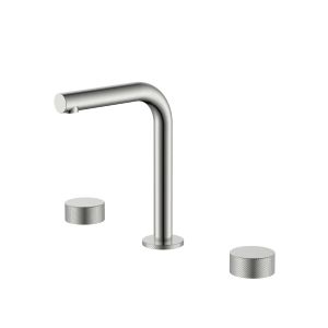 Встраиваемый смеситель для раковины Boheme Stick Touch 152-NB.2 брашированный никель