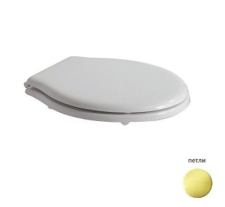 Сиденье Globo Paestum PA140OR белое