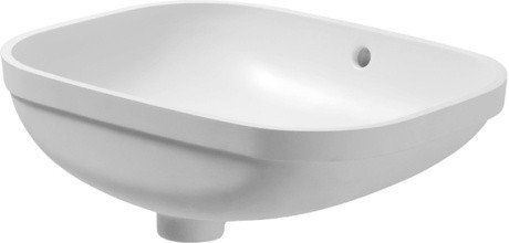 Раковина Duravit DuraStyle 0338560000 белая 59 см