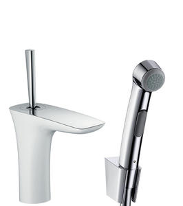 Смеситель Hansgrohe PuraVida 15275400 для раковины с гигиеническим душем