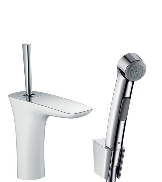 Смеситель Hansgrohe PuraVida 15275400 для раковины с гигиеническим душем