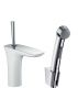 Смеситель Hansgrohe PuraVida 15275400 для раковины с гигиеническим душем