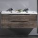 Тумба под раковину BelBagno подвесная 120x45см Rovere Moro ANCONA-N-1200-2C-SO-2-RW