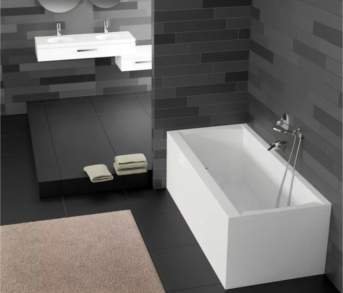 Акриловая ванна Riho Julia B025001005 180х80см белый