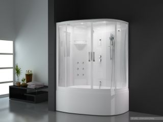 SSWW WU103B Душевая кабина 150х100х220 SSWW WU103B Душевая кабина 150х100х220