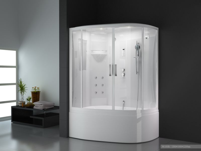 SSWW WU103B Душевая кабина 150х100х220 SSWW WU103B Душевая кабина 150х100х220