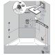 Смеситель для душа Hansgrohe RainSelect 15358400