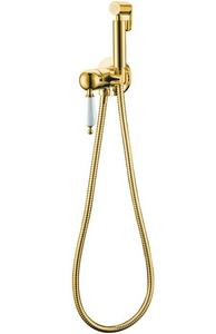 Гигиенический душ Boheme Imperiale 435 со смесителем золото