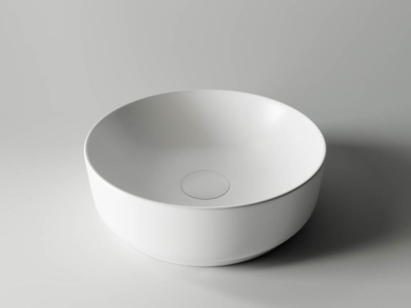 Раковина Ceramica Nova Element CN6006 36см белый матовый