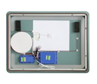 Зеркало с LED-подсветкой Melana MLN-LED091B 80см Зеркало с LED-подсветкой Melana MLN-LED091B 80см