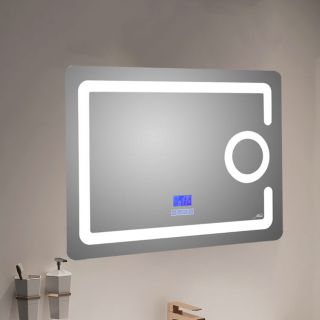 Зеркало с LED-подсветкой Melana MLN-LED091B 80см Зеркало с LED-подсветкой Melana MLN-LED091B 80см