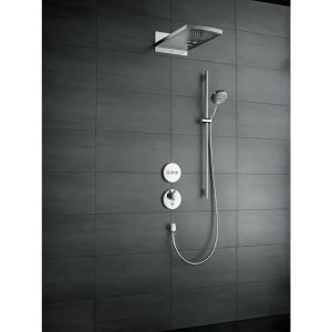 Термостатический смеситель для ванны с душем Hansgrohe ShowerSelect 15744000