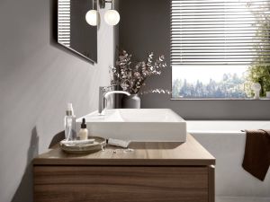 Смеситель для ванны Hansgrohe Vivenis 75420670