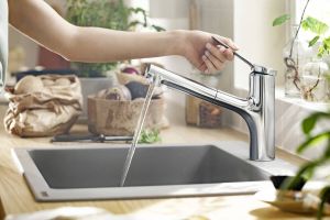 Смеситель Hansgrohe Zesis M33  74800000 для кухни