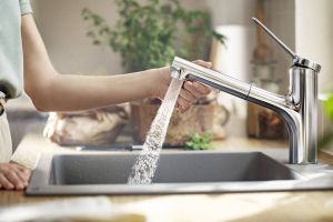 Смеситель Hansgrohe Zesis M33  74800000 для кухни