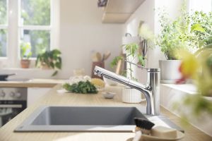 Смеситель Hansgrohe Zesis M33  74800000 для кухни