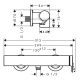 Смеситель для душа Hansgrohe Vivenis 75620670