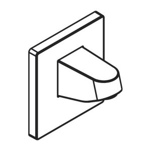 Держатель верхнего душа Hansgrohe Pulsify  24139000 хром