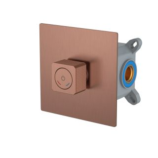 Встраиваемый смеситель для душа Boheme Quad 154-5-BRB автоматический брашированная бронза Встраиваемый смеситель для душа Boheme Quad 154-5-BRB автоматический брашированная бронза