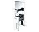 Wasserkraft Alme 1541 Смеситель для ванны и душа Wasserkraft Alme 1541 Смеситель для ванны и душа