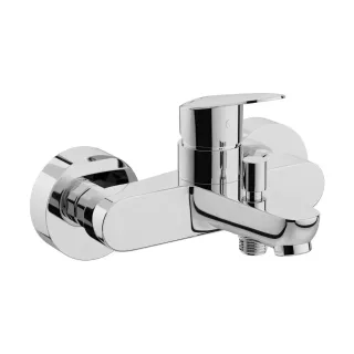 Смеситель для ванны VitrA Flow Round (Флоу Раунд) A43057EXP1 хром