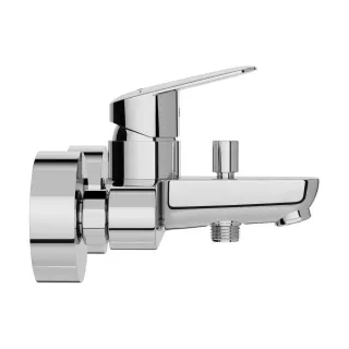 Смеситель для ванны VitrA Flow Round (Флоу Раунд) A43057EXP1 хром