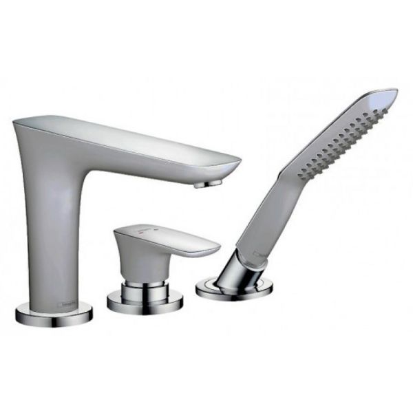Смеситель Hansgrohe PuraVida 15432000 на борт ванны