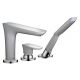Смеситель Hansgrohe PuraVida 15432000 на борт ванны