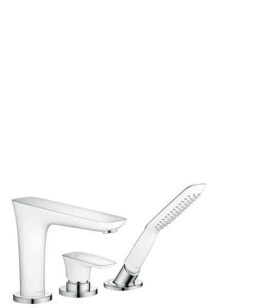 Смеситель Hansgrohe PuraVida 15432400 на борт ванны