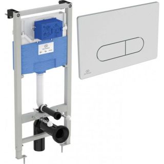 Инсталляция Ideal Standard Prosys R0309AA для унитаза с клавишей смыва Хром Инсталляция Ideal Standard Prosys R0309AA для унитаза с клавишей смыва Хром