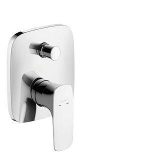 Смеситель Hansgrohe PuraVida 15445000 для душа встраиваемый Смеситель Hansgrohe PuraVida 15445000 для душа встраиваемый