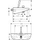 Смеситель Hansgrohe PuraVida 15472000 для ванны