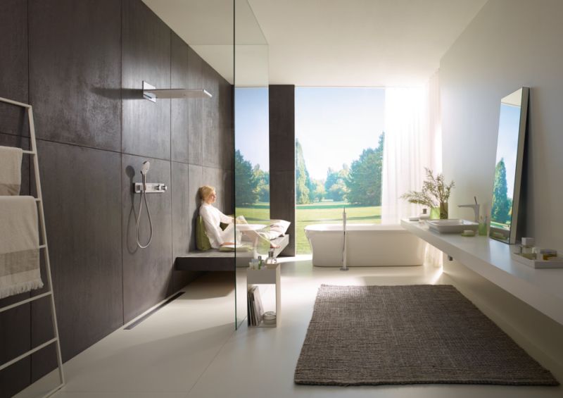 Смеситель Hansgrohe PuraVida 15473000 для ванны