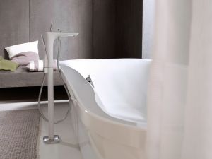 Смеситель Hansgrohe PuraVida 15473000 для ванны